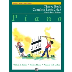 Alfred's Basic Piano Library: Theory Book Complete 2 & 3