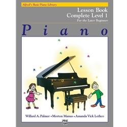 Alfred's Basic Piano Library: Lesson Book Complete 1 (1A/1B)