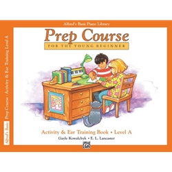 Alfred's Basic Piano Prep Course: Activity & Ear Training Book Ag