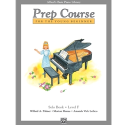 Alfred's Basic Piano Prep Course: Solo Book F