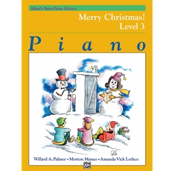 Alfred's Basic Piano Library: Merry Christmas! Book 3