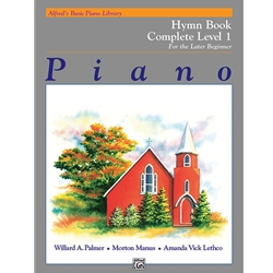 Alfred's Basic Piano Library: Hymn Book Complete 1 (1A/1B)