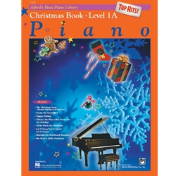 Alfred's Basic Piano Library: Top Hits! Christmas Book 1A