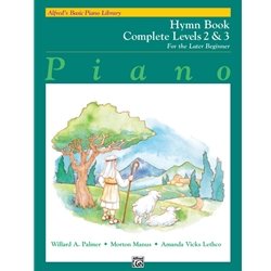 Alfred's Basic Piano Library: Hymn Book Complete 2 & 3