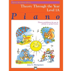 Alfred's Basic Piano Library: Theory Through the Year Book 1A
