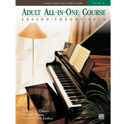 Alfred's Basic Adult Piano Course: Ear Training Book 1