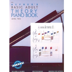 Alfred's Basic Adult Piano Course: Theory Book 2