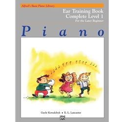Alfred's Basic Piano Library: Ear Training Book Complete 1 (1A/1B)