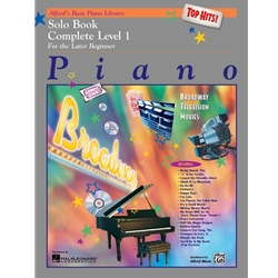 Alfred's Basic Piano Library: Top Hits! Solo Book Complete 1 (1A/1B)