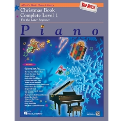 Alfred's Basic Piano Library: Top Hits! Christmas Book Complete 1 (1A/1B)