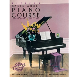 Alfred's Basic Adult Piano Course: Lesson Book 1