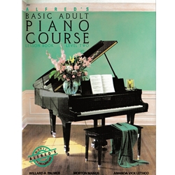 Alfred's Basic Adult Piano Course: Lesson Book 2