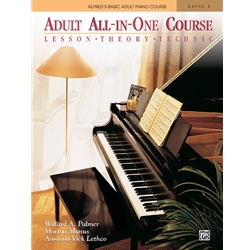 Alfred's Basic Adult All-in-One Course, Book 1