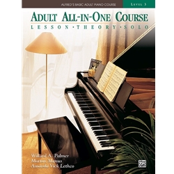 Alfred's Basic Adult All-in-One Course, Book 3