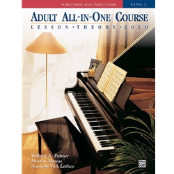 Alfred's Basic Adult All-in-One Course, Book 2