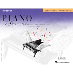 Piano Adventures Primer Level  Lesson Book