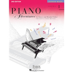 Piano Adventures Level 1 Lesson Book