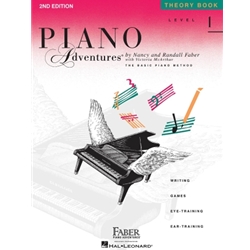 Piano Adventures Level 1 Theory Book