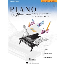 Piano Adventures Level 2A Theory Book