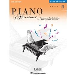 Piano Adventures Level 2B Lesson Book