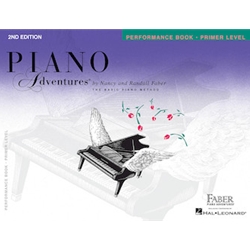 Piano Adventures Primer Level Performance Book