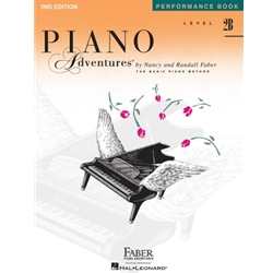 Piano Adventures Level 2B Performance Book