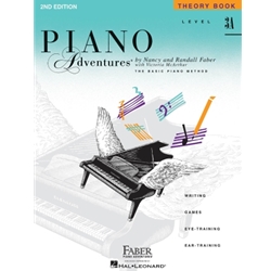 Piano Adventures Level 3A Theory Book