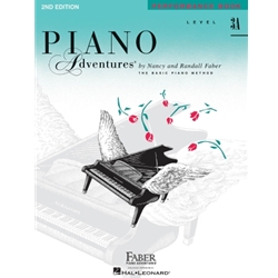 Piano Adventures Level 3A Performance Book