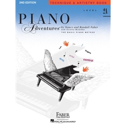 Piano Adventures Level 2A Technique & Artistry Book