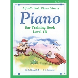 Alfred's Basic Piano Library: Ear Training Book 1B