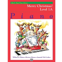 Alfred's Basic Piano Library: Merry Christmas! Book 1A
