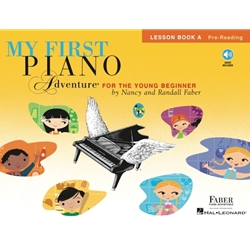 My First Piano Adventure
Lesson Book A with Online Audio