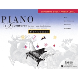 Primer Level Christmas Book Piano Adventures