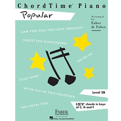 ChordTime Piano Popular
Level 2B