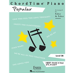 ChordTime Piano Popular
Level 2B
