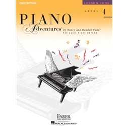 Piano Adventures Level 4 Lesson Book