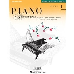 Piano Adventures Level 4 Performance Book