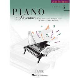 Piano Adventures Level 5 Lesson Book