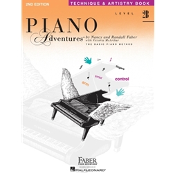 Piano Adventures Level 2B Technique & Artistry Book