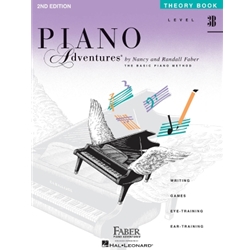 Piano Adventures Level 3B Theory Book