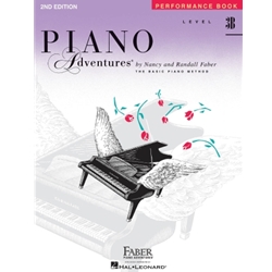 Piano Adventures Level 3B Performance Book