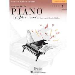 Accelerated Piano Adventures for the Older Beginner Lesson Book 2