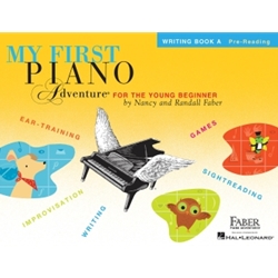 My First Piano Adventure Writing Book A