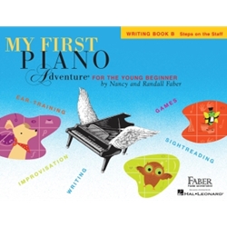 My First Piano Adventure Writing Book B