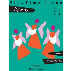 Piano Adventures PlayTime Piano Hymns Level 1