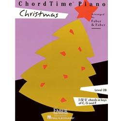 ChordTime Piano Christmas Level 2B