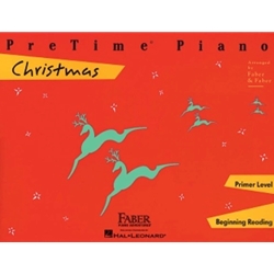 PreTime Piano Christmas Primer Level
