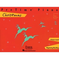 PreTime Piano Christmas Primer Level