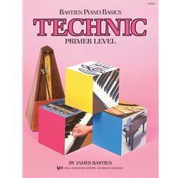 Bastien Piano Basics: Technic Primer