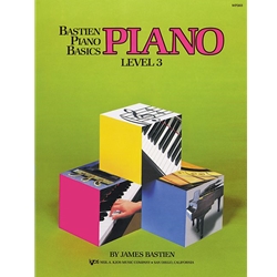 Bastien Piano Basics Piano Level 3